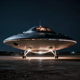 found footage of a ufo at night, found footage, dynamic lighting, photorealistic concept art, trending on art station, stunning visuals, creative, cinematic, ultra detailed