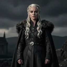 joseph stalin as daenerys targaryen in game of thrones