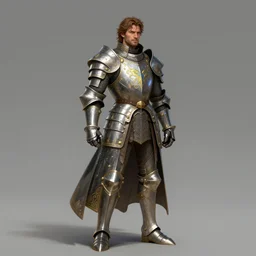 man in ornate suit of armor imbued with magic, fantasy, medieval, character design, single character concept art, medium shot, rule of thirds, digital art, highly detailed, 4k,