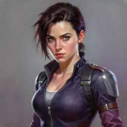detailed painting of emilia clarke as jill valentine, 8 k, by greg rutkowski, artgerm, global illumination