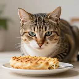 cat - kebap - hybrid, animal photography, food photography