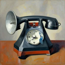 mellophone still life, cubism