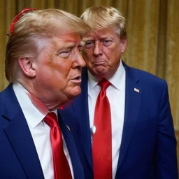 donald trump catches monkeypox