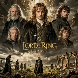 lord of the ring concept art, beksinski, wayne barlowe, adrian smith concept art, ruan jia, weta workshop the hobbit