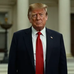 philip seymour hoffman portrays donald trump, still from the sopranos ( 2 0 0 4 ), cinematic