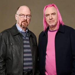 walter white and jesse pink man