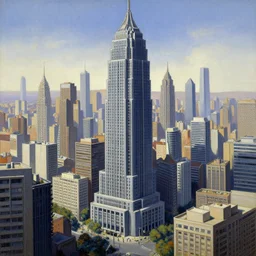 cloisonnism painting of megacity 1 from judge dredd megacity 1 from judge dredd in no mans sky no mans sky | masterpiece syd - mead, moebius
