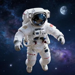 god is an astronaut, celestial, divine, 8 k photography, hdr