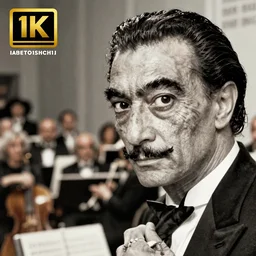 the victorious essence of beethovens 7 th symphony by dali, full resolution, 4 k