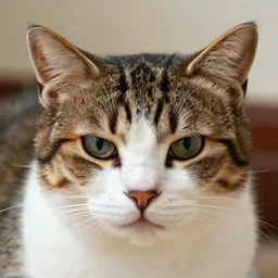 fed up kitty