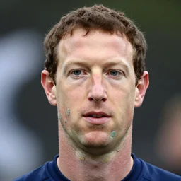 close up portrait of mark zuckerberg, but has patches of lizard skin, 8 k, bokeh