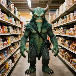 cthulhu goes shopping