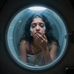 “Dravidian tale of cryochamber, dramatic lighting, extremely high detail, photo realistic”