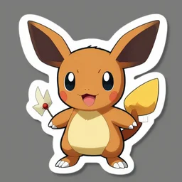 cute miss mascot nidorana ™'nidorana ™'nidorana ¢ a ™ a'pokemon sticker art, cronobreaker, beeple game icon