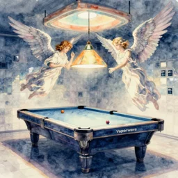 vaporwave 8 0's tile pool room, by zdzisław beksinski, 3 d rendering, fantasy lut, epic composition, sci - fi, dreamlike, surreal, angelic, beautiful lighting, cinematic, 8 k, unreal engine, photorealistic, watercolor, fantasy concept art,