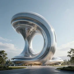 future architecture in the year 3000