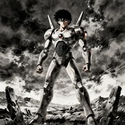 Devilman by Go Nagai