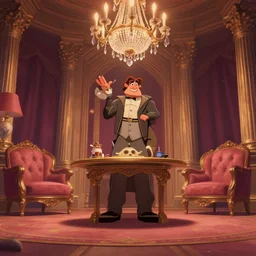 a luxury story, dreamworks animation