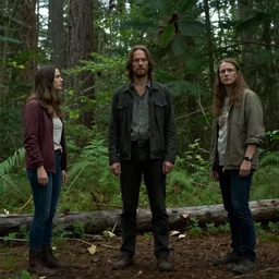 a scene from twin peaks