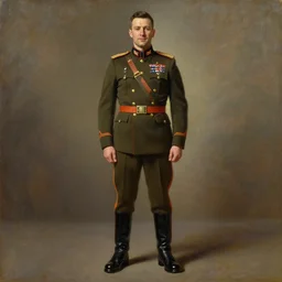 full body portrait of the dictator of the phoenix suns, 1 8 8 9, in full military garb, oil on canvas by william sidney mount, trending on artstation