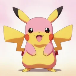 pink pikachu