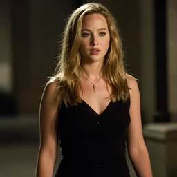 Chinese Jennifer Lawrence in American Psycho (1999)