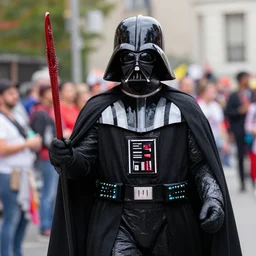 darth vader in gay parade