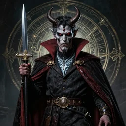 occult symbolic demonic doctor strange, ultra sharp, extreme details