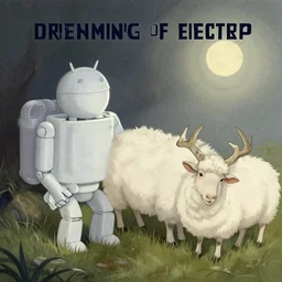 do androids dreaming of electric sheep
