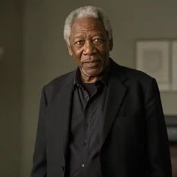 Morgan Freeman as Gordon Freeman in Half-Life