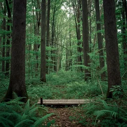a forest of lies