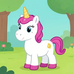 veggie tales unicorn