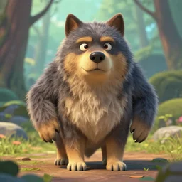 A dog-like monster