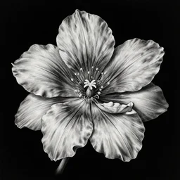 highly detailed beautiful photography of flower, sharp focus, dramatic, dynamic, lighting, elegant, black background, harmony, beauty, masterpiece, by durero, by nicolas delort, by kim jung gi, moebius, pen draw