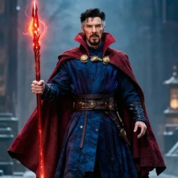 Invoker as Doctor Strange