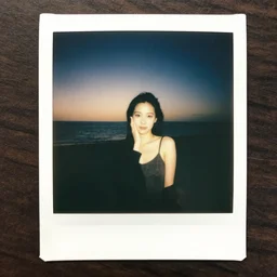 Polaroid photo of ₪