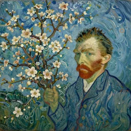 vincent van gogh almond blossom