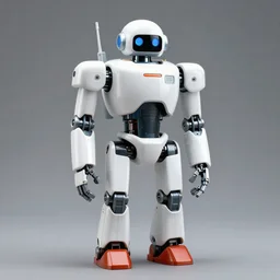 robot by hiroyuki okiura