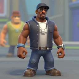 snoop dogg in team fortress 2, 3 d videogame