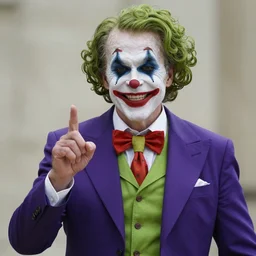 joe biden as the riddler