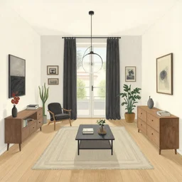 room drawn by andrew domachowski