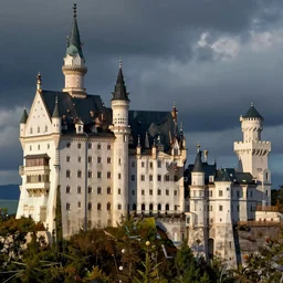 the # splafluted castle by james gurney