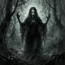 lovecraftian horror by greg rutkowski