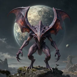 planet of the mind flayers