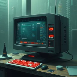 a computer, by stephan martiniere, n 4