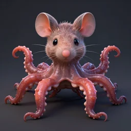 🐁🐙, cgsociety, artstation
