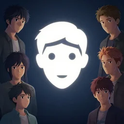 face icon stylized minimalist megan man x, loftis, cory behance hd by jesper ejsing, by rhads, makoto shinkai and lois van baarle, ilya kuvshinov, rossdraws global illumination