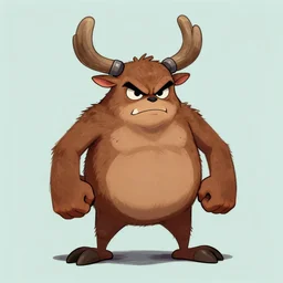 link as lunk, digital painting, lunk 😡😠