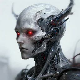 detailed, sharp, cybernatic mind ascension, digital art. surreal. trending on art station. anime arts. featured on Pixiv, HD, 8K, highly detailed, good lighting, beautiful, epic, horror
