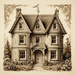 bilbo baggins house, pyrography, insanely detailed and intricate, hypermaximalist, elegant, ornate, hyper realistic, super detailed
